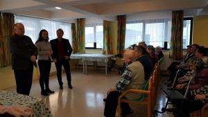 Obisk domov upokojencev (Foto Špela Kranjc) (27)